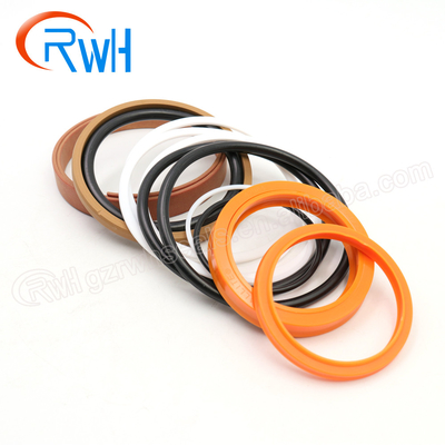 550/42847 JCB Verbindingsuitrusting, Phenolic Stof Hydraulisch Ram Repair Kits van PTFE