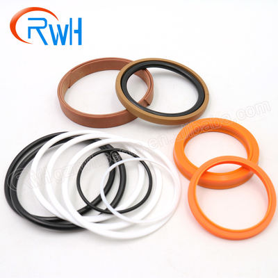 550/42847 JCB Verbindingsuitrusting, Phenolic Stof Hydraulisch Ram Repair Kits van PTFE