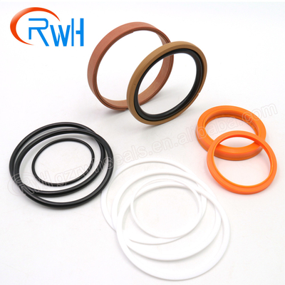 550/42847 JCB Verbindingsuitrusting, Phenolic Stof Hydraulisch Ram Repair Kits van PTFE