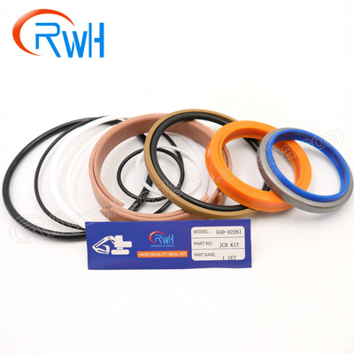 NBR-JCB Verbinding Kit Hydraulic Ram Seal Replacement voor JCB 3DX 550/42261