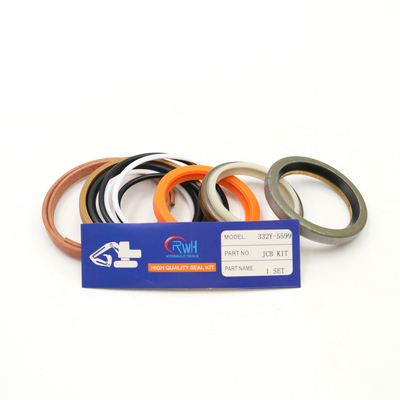 Het hydraulische JCB Rubbermateriaal van Verbindingskit resin iron Pu voor 332Y-5599