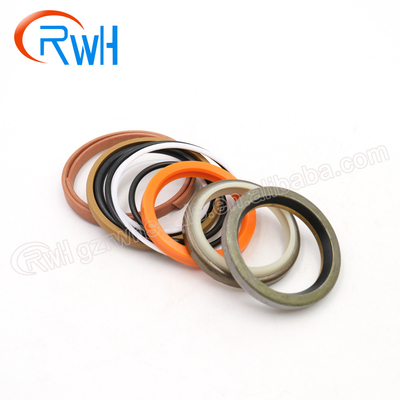 Het hydraulische JCB Rubbermateriaal van Verbindingskit resin iron Pu voor 332Y-5599