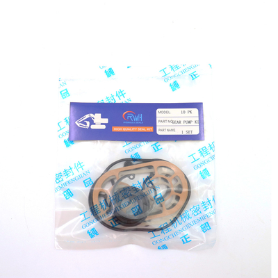 De hydraulische van de de Pompverbinding van het Reparatie Rubbertoestel Uitrusting 10PK
