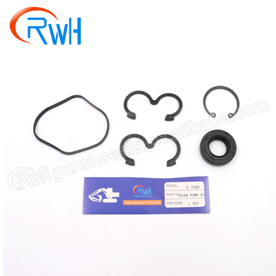 Graafwerktuig Hydraulic NBR Proefpump seal kit voor Caterpillar E320B