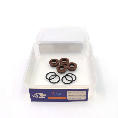 KOMATSU pc200-8 Mechanische Olieverbinding Rubber Materieel Proefvalve kit