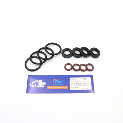 Hydraulisch Proeflever valve seal Kit Rubber For CAT Excavator