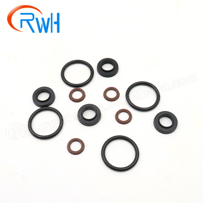 Hydraulisch Proeflever valve seal Kit Rubber For CAT Excavator