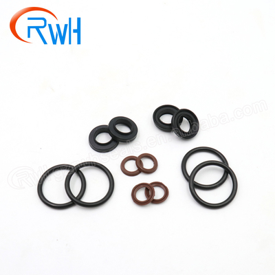 Hydraulisch Proeflever valve seal Kit Rubber For CAT Excavator