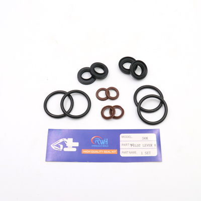 Het hydraulische Proefgraafwerktuig Seal Kit Rubber Material van Valve S6K