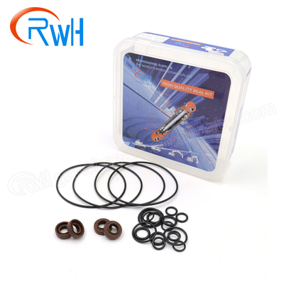 De Uitrusting van de de Hefboomklep van graafwerktuigzx series Rod Seal Kit Rubber Hitachi