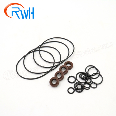 De Uitrusting van de de Hefboomklep van graafwerktuigzx series Rod Seal Kit Rubber Hitachi
