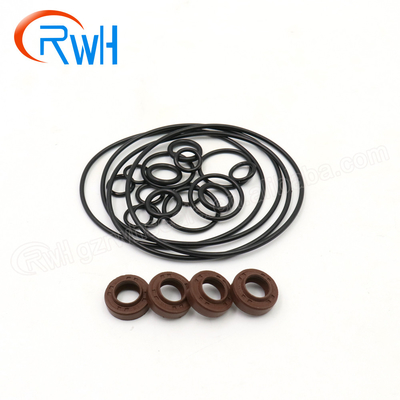 De Uitrusting van de de Hefboomklep van graafwerktuigzx series Rod Seal Kit Rubber Hitachi