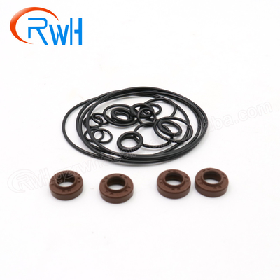 De Uitrusting van de de Hefboomklep van graafwerktuigzx series Rod Seal Kit Rubber Hitachi