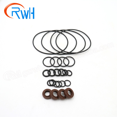 De Uitrusting van de de Hefboomklep van graafwerktuigzx series Rod Seal Kit Rubber Hitachi