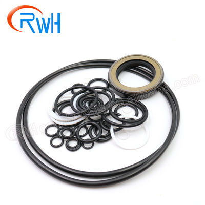 KOMATSU pc200-7 het Hoofdmateriaal van Kit Replacement NBR PTFE van de Pompverbinding