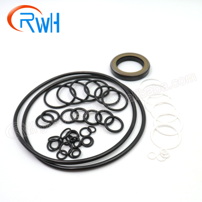 KOMATSU pc200-7 het Hoofdmateriaal van Kit Replacement NBR PTFE van de Pompverbinding