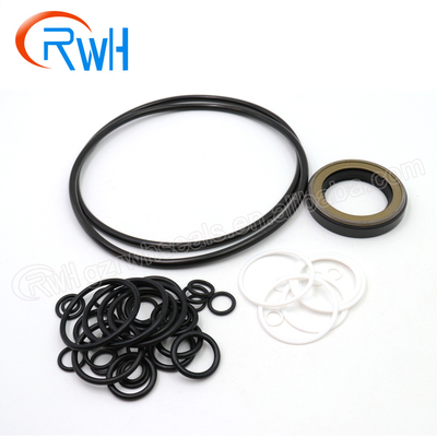 KOMATSU pc200-7 het Hoofdmateriaal van Kit Replacement NBR PTFE van de Pompverbinding