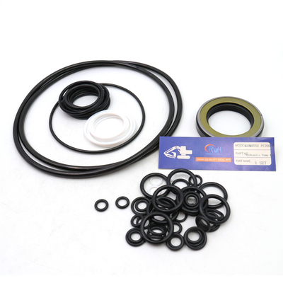 Hoofd de Verbindingsuitrusting NBR pc200-8 Zuiger Rod Seals Hydraulic van Pompkomatsu