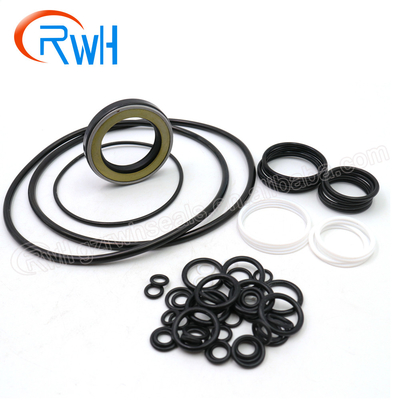 Hoofd de Verbindingsuitrusting NBR pc200-8 Zuiger Rod Seals Hydraulic van Pompkomatsu