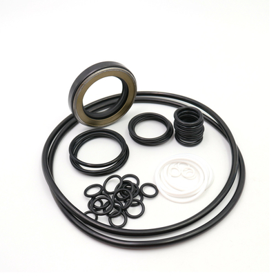 Hoofd de Verbindingsuitrusting NBR pc200-8 Zuiger Rod Seals Hydraulic van Pompkomatsu