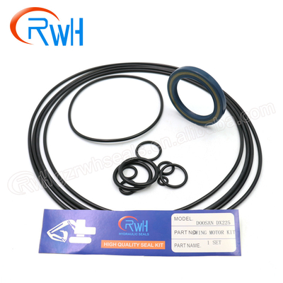Doosandx225 Graafwerktuig Seal Kit 3 van de Hydraulische Reparatiemaanden Uitrusting