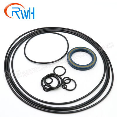 Doosandx225 Graafwerktuig Seal Kit 3 van de Hydraulische Reparatiemaanden Uitrusting