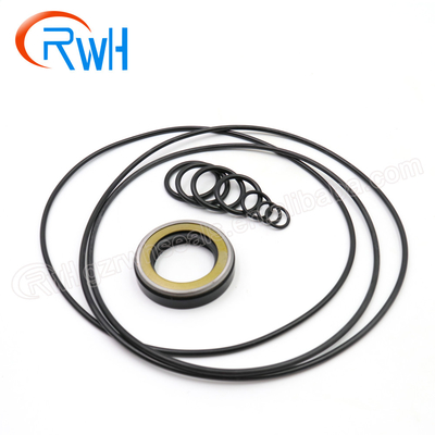 Van de de Olieverbinding van de schommelingsmotor Hydraulisch van de de Uitrustings GESCHIKT KAT E320D het Kruippakjegraafwerktuig