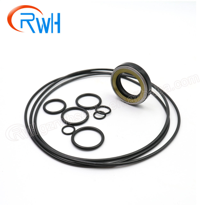 Van de de Olieverbinding van de schommelingsmotor Hydraulisch van de de Uitrustings GESCHIKT KAT E320D het Kruippakjegraafwerktuig
