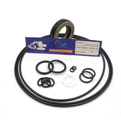 Hydraulisch van het Graafwerktuigseal kit NBR PTFE van Volvo EC210 het Metaalmateriaal