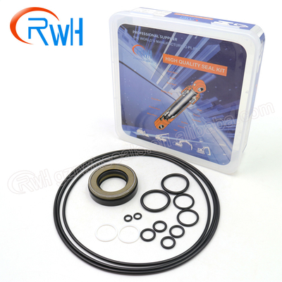 Hydraulisch van het Graafwerktuigseal kit NBR PTFE van Volvo EC210 het Metaalmateriaal