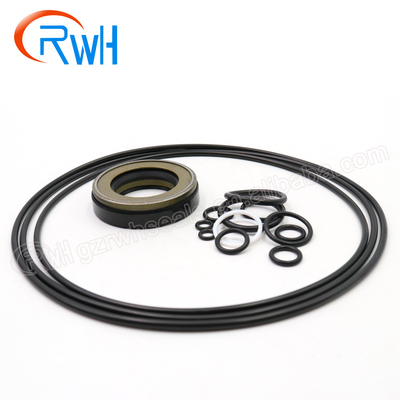 Hydraulisch van het Graafwerktuigseal kit NBR PTFE van Volvo EC210 het Metaalmateriaal