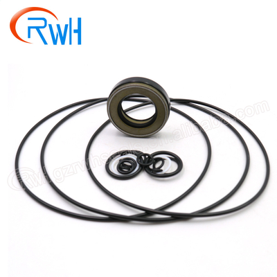Hydraulisch van het Graafwerktuigseal kit NBR PTFE van Volvo EC210 het Metaalmateriaal