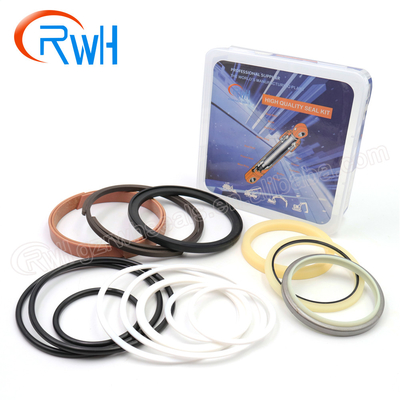 Volvo-Pu van de Verbindingskit hydraulic cylinder PTFE NBR van Graafwerktuigseal kit EC210B Materiaal