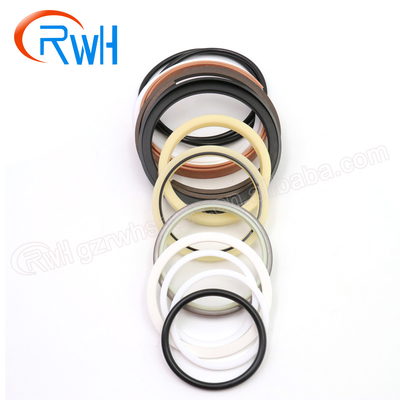 Volvo-Pu van de Verbindingskit hydraulic cylinder PTFE NBR van Graafwerktuigseal kit EC210B Materiaal