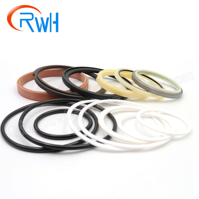 Volvo-Pu van de Verbindingskit hydraulic cylinder PTFE NBR van Graafwerktuigseal kit EC210B Materiaal