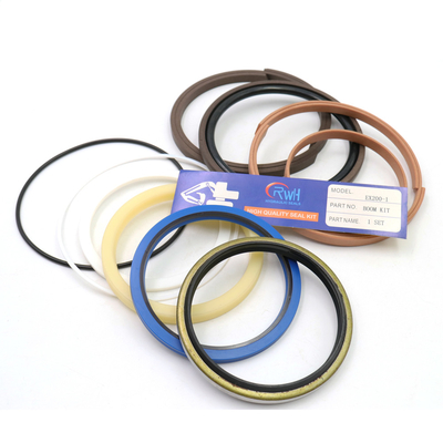 NOK de Gele IDI Excavator Seal Kit Hydraulic Uitrustingen van de Cilinderreparatie voor Hitachi ex200-1