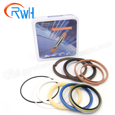 NOK de Gele IDI Excavator Seal Kit Hydraulic Uitrustingen van de Cilinderreparatie voor Hitachi ex200-1