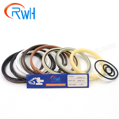 R220lc-9 Hyundai-Graafwerktuig Seal Kit, PTFE-de Uitrusting van de Cilinderboom
