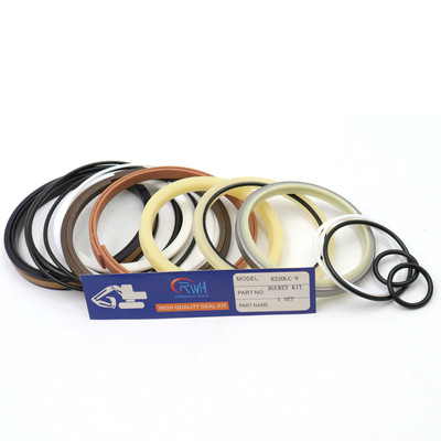 De Emmerverbinding Kit Fit Hyundai r220lc-9 van PTFE/van de Vezel Graafwerktuig