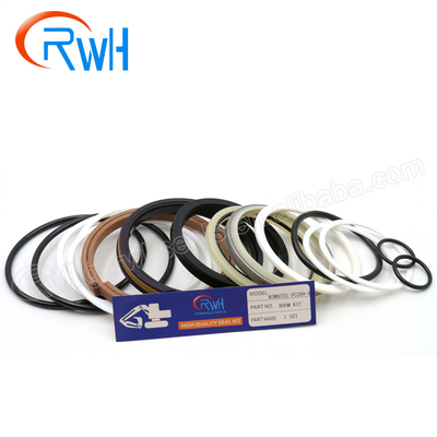 Van de Verbindingskit hyd cylinder seal kit van Pu het Rubberkomatsu Materiaal van het de Harsijzer