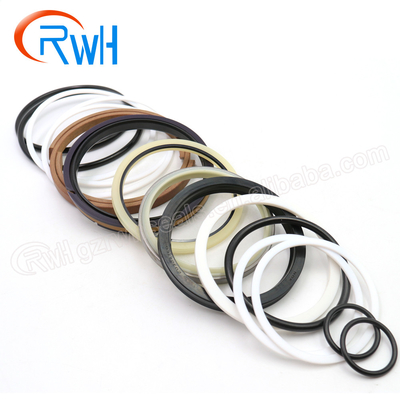 Van de Verbindingskit hyd cylinder seal kit van Pu het Rubberkomatsu Materiaal van het de Harsijzer