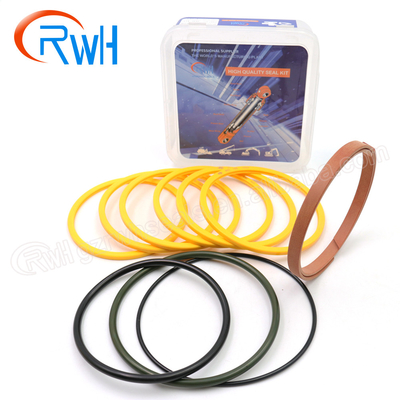 Pu Rubbergraafwerktuig Center Joint Seal Kit For Hyundai r220lc-9