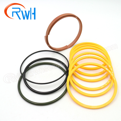 Pu Rubbergraafwerktuig Center Joint Seal Kit For Hyundai r220lc-9
