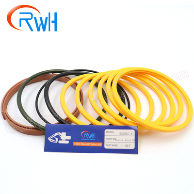 Pu Rubbergraafwerktuig Center Joint Seal Kit For Hyundai r220lc-9