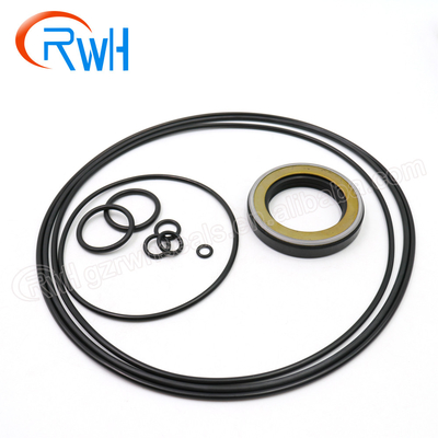 Pu-Graafwerktuig Seal Kit, HYUNDAI r220lc-9 de Verbindingsuitrusting van de Schommelingsmotor