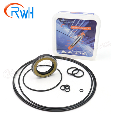 Pu-Graafwerktuig Seal Kit, HYUNDAI r220lc-9 de Verbindingsuitrusting van de Schommelingsmotor