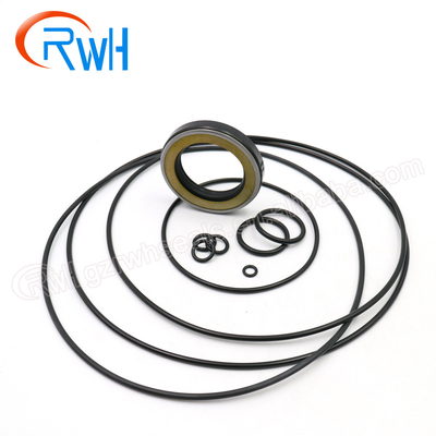 Pu-Graafwerktuig Seal Kit, HYUNDAI r220lc-9 de Verbindingsuitrusting van de Schommelingsmotor
