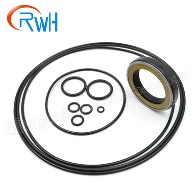 Pu-Graafwerktuig Seal Kit, HYUNDAI r220lc-9 de Verbindingsuitrusting van de Schommelingsmotor