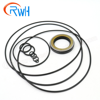 Pu-Graafwerktuig Seal Kit, HYUNDAI r220lc-9 de Verbindingsuitrusting van de Schommelingsmotor