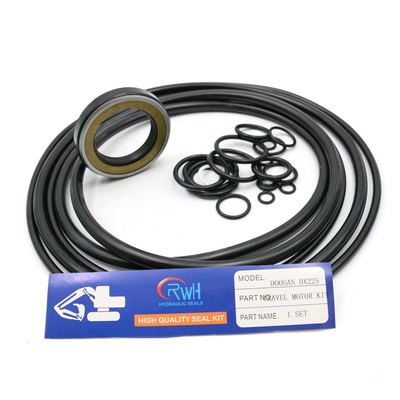 DX225 van de de Uitrustingsdoosan Reis van graafwerktuighydraulic pump seal de Uitrusting van de de Motorverbinding